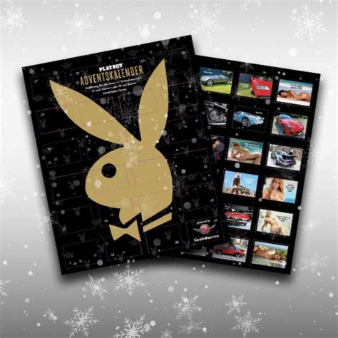 playboy adventskalender gewinnspiel|Playboy Adventskalender + 11/24 Heft 